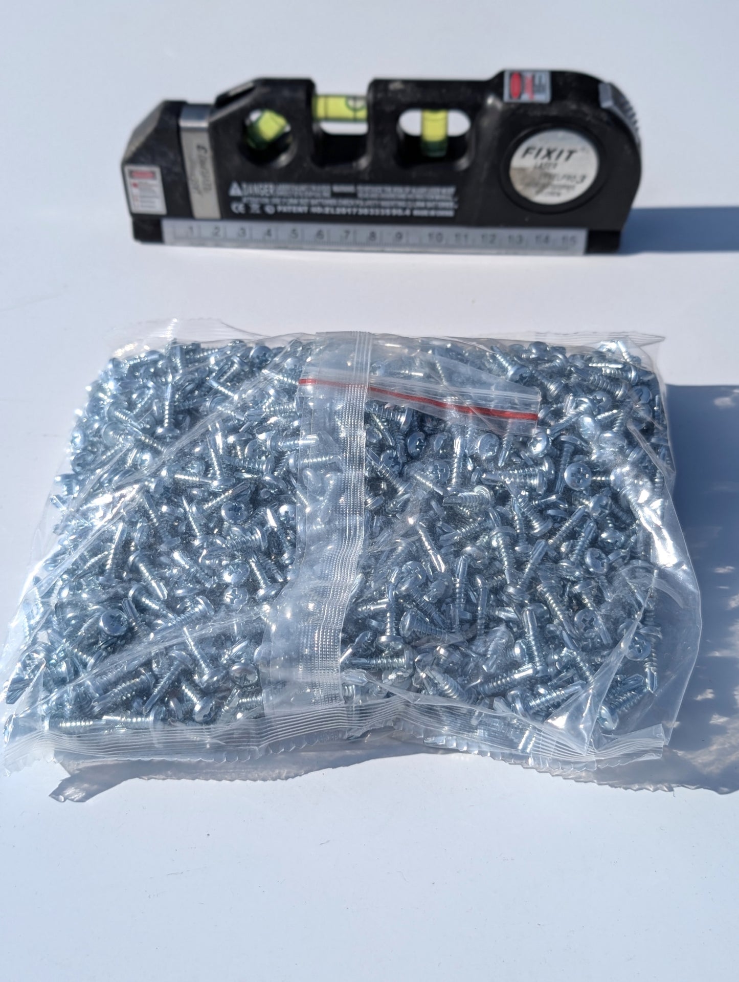 2 x 16mm ST4 Wafer Head Self-Drilling Screws (Zinc Plated)