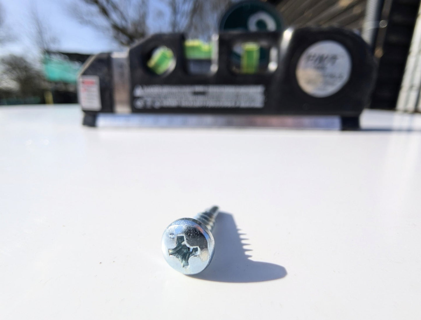 2 x 16mm ST4 Wafer Head Self-Drilling Screws (Zinc Plated)