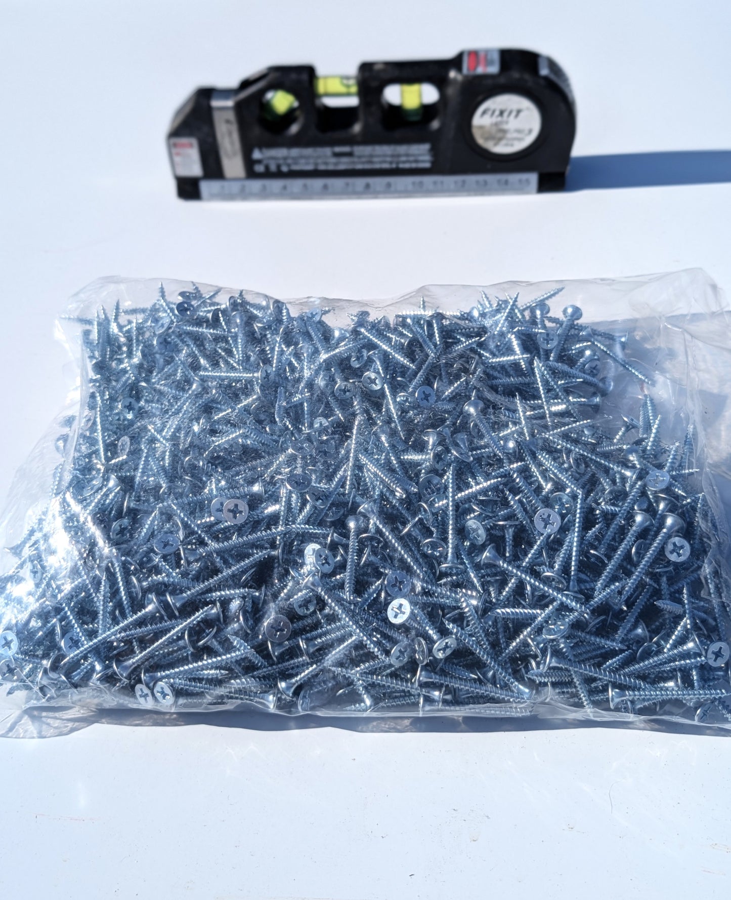 3.5 x 35mm Fine Thread Screws (Zinc Plated)
